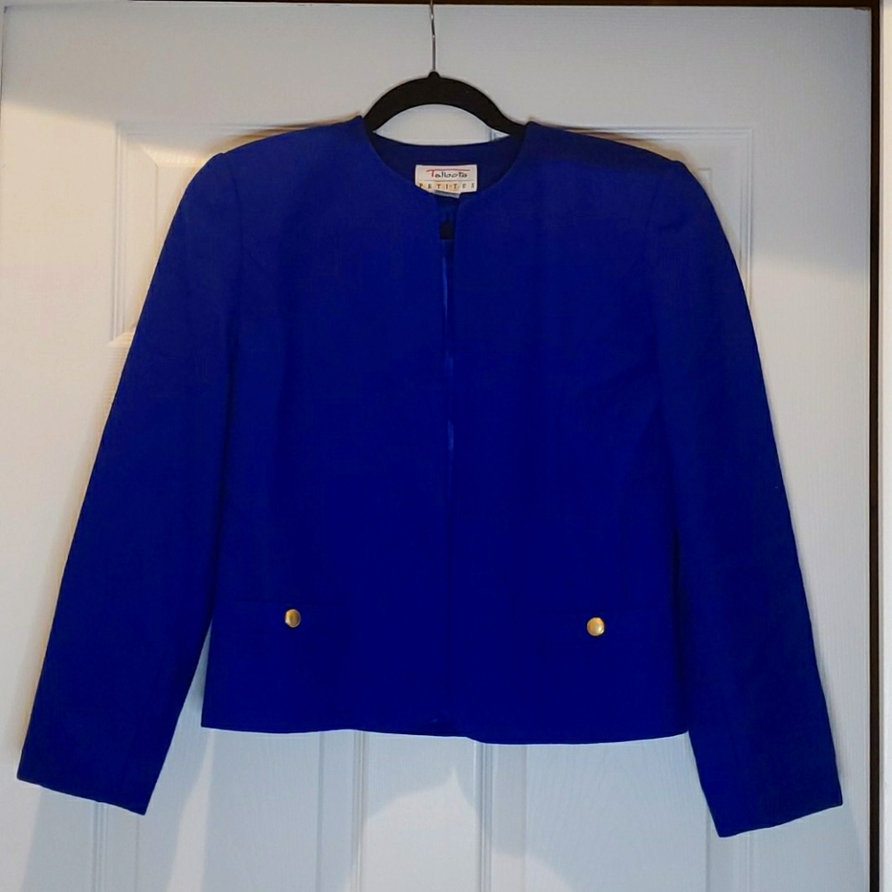 Vintage wool blazer
